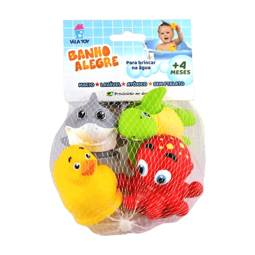KIT BANHO VILA TOY ALEGRE