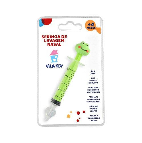 SERINGA NASAL VILA TOY SAPO