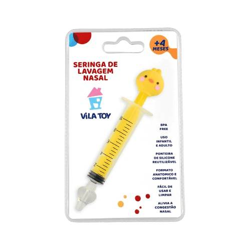SERINGA NASAL VILA TOY PINTINHO