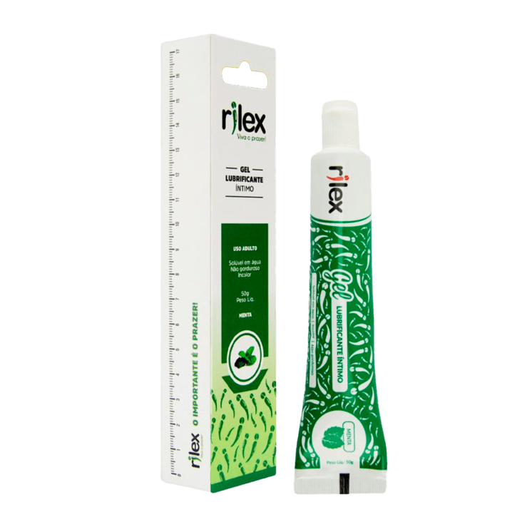 GEL LUBRIFICANTE RILEX MENTA 50GR