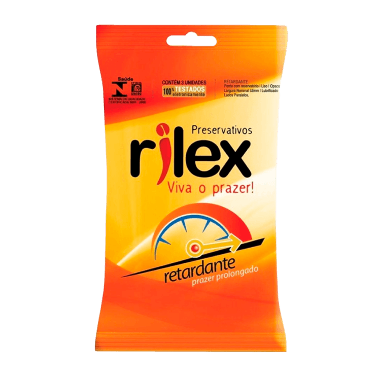 PRESERVATIVO RILEX RETARDANTE 3 UN