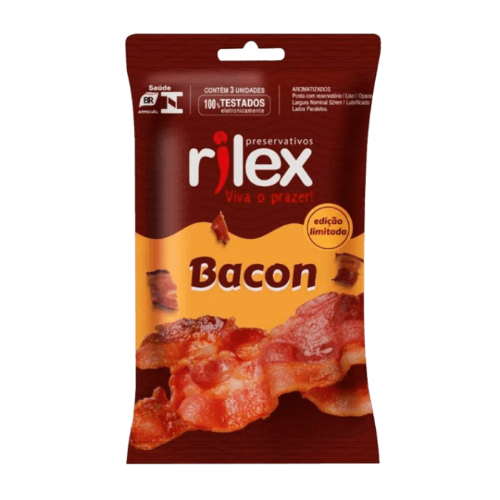 PRESERVATIVO RILEX BACON 3 UN