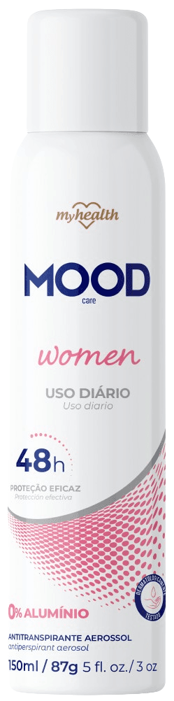 DESODORANTE MOOD AEROSSOL 48H WOMEN 150ML 
