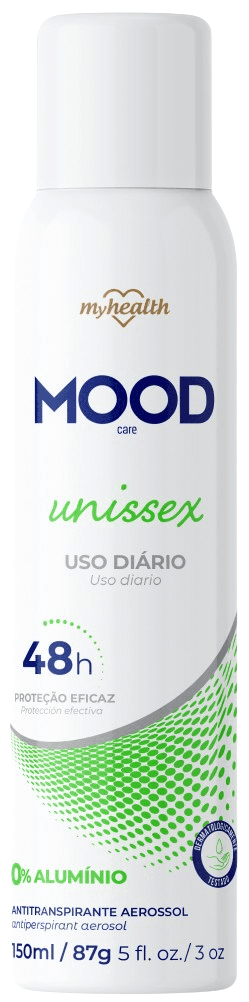 DESODORANTE MOOD AEROSSOL 48H UNISSEX 150ML