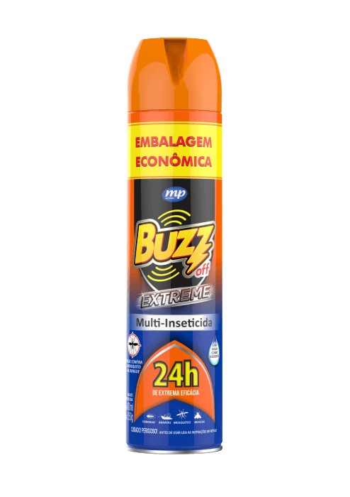 INSETICIDA BUZZ OFF MULTI EXTREME 400ML