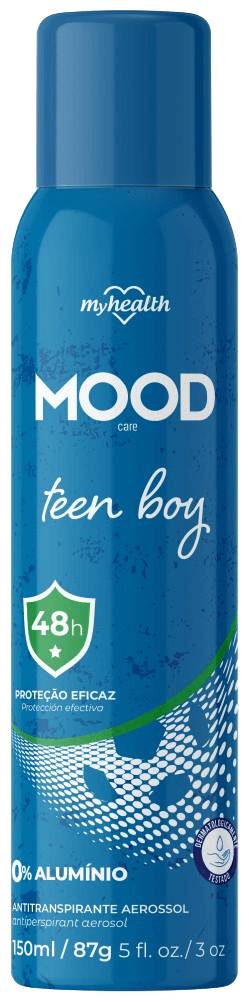 DESODORANTE MOOD AERO 48H TEEN BOY 150ML