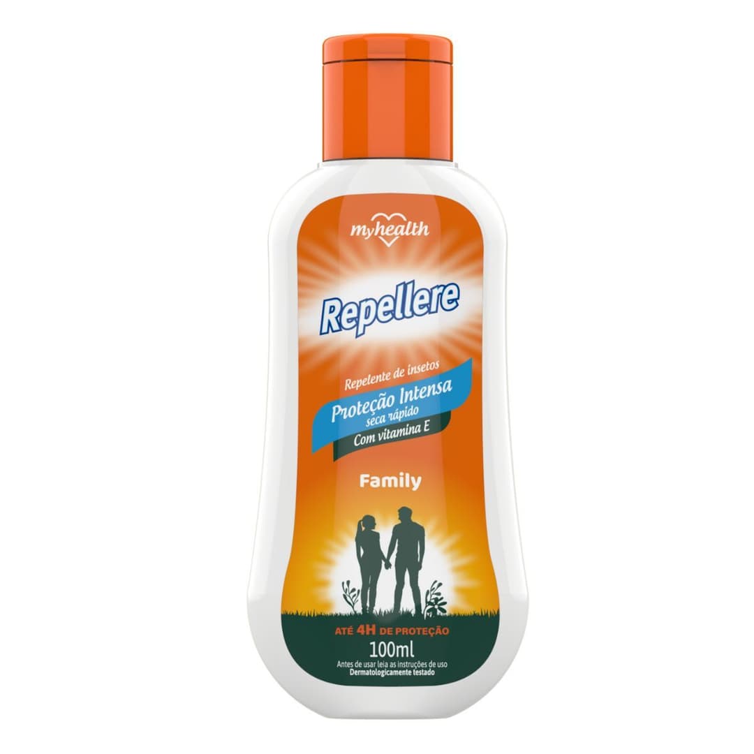 REPELENTE REPELLERE FAMILY 100ML
