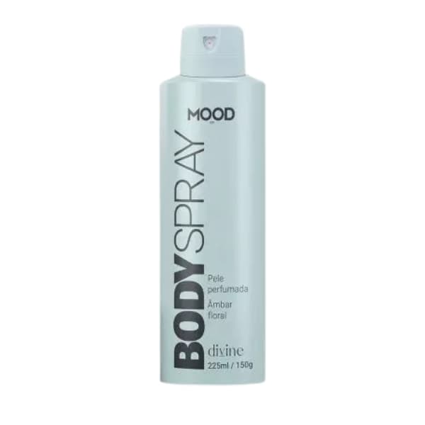 BODY SPRAY MOOD DIVINE 225ML