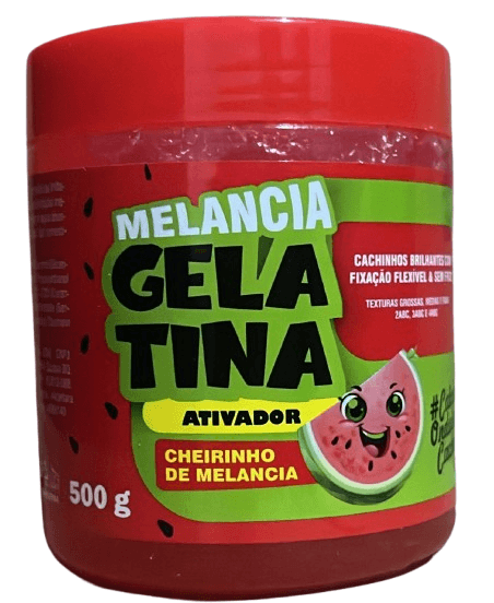 GELATINA SAMILLY HAIR 500GR MELANCIA