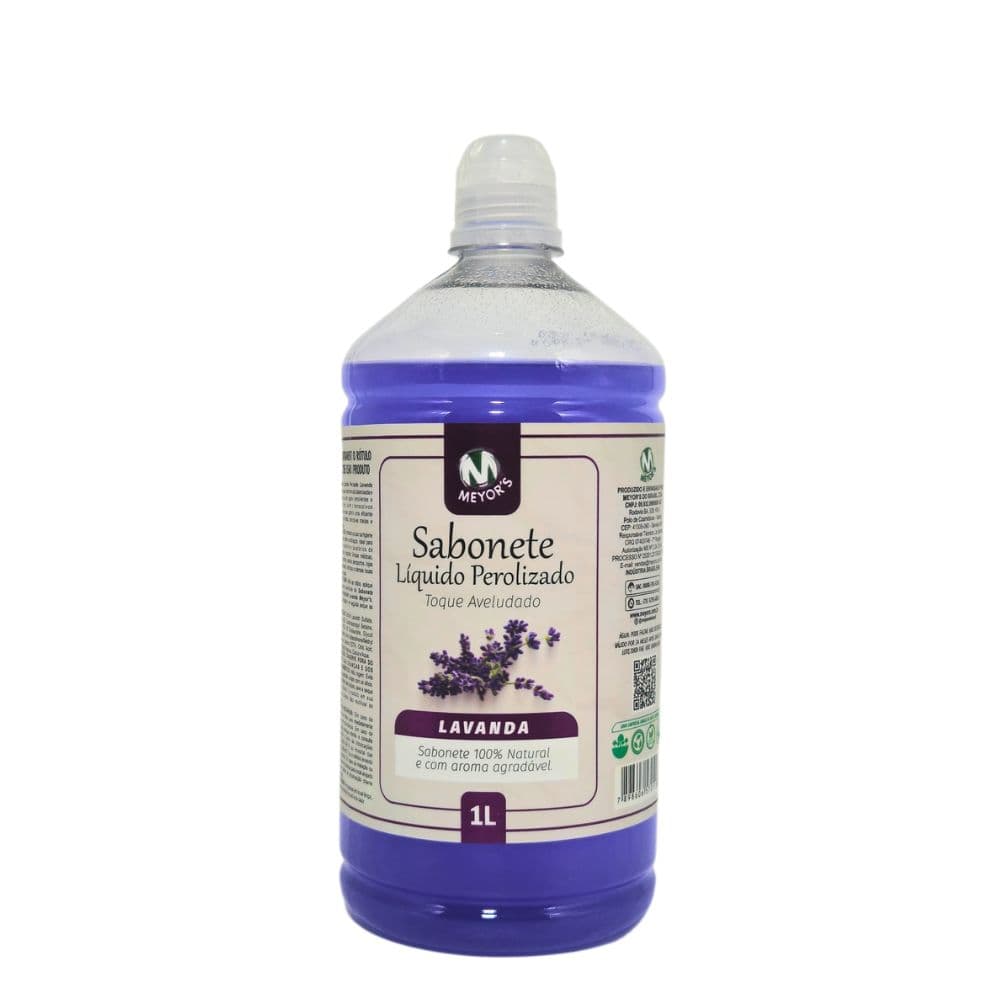 SABONETE LIQUIDO MEYORS LAVANDA 1L 