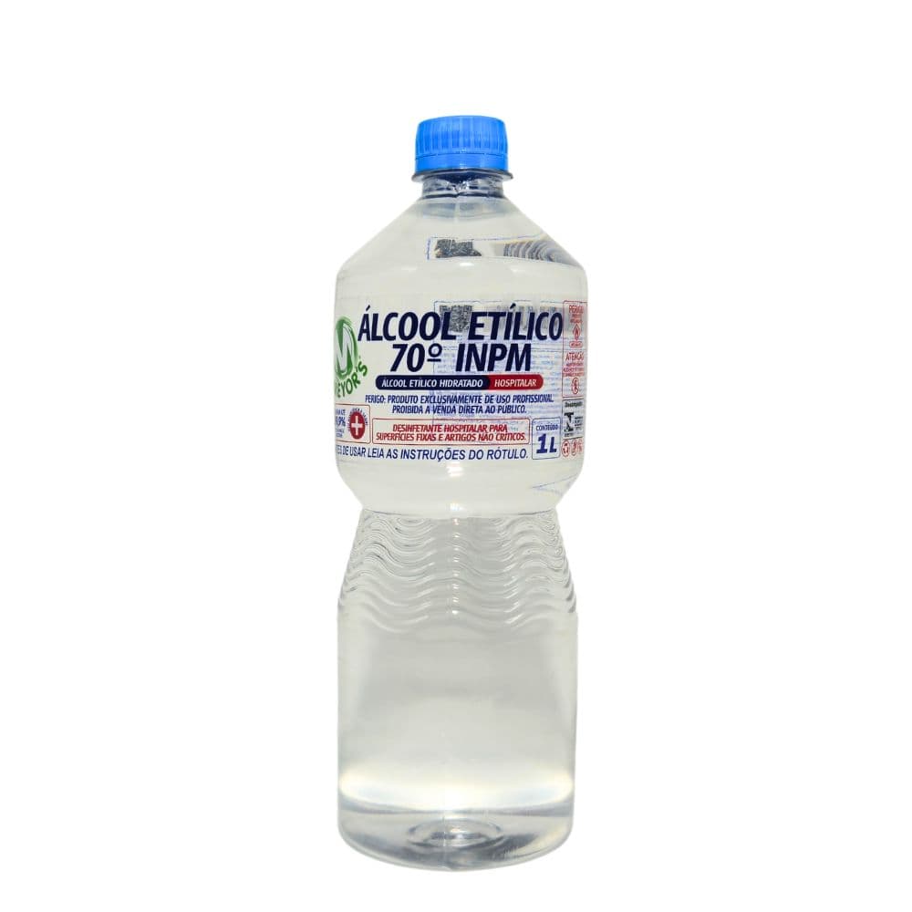ÁLCOOL LÍQUIDO MEYORS 70% 1L