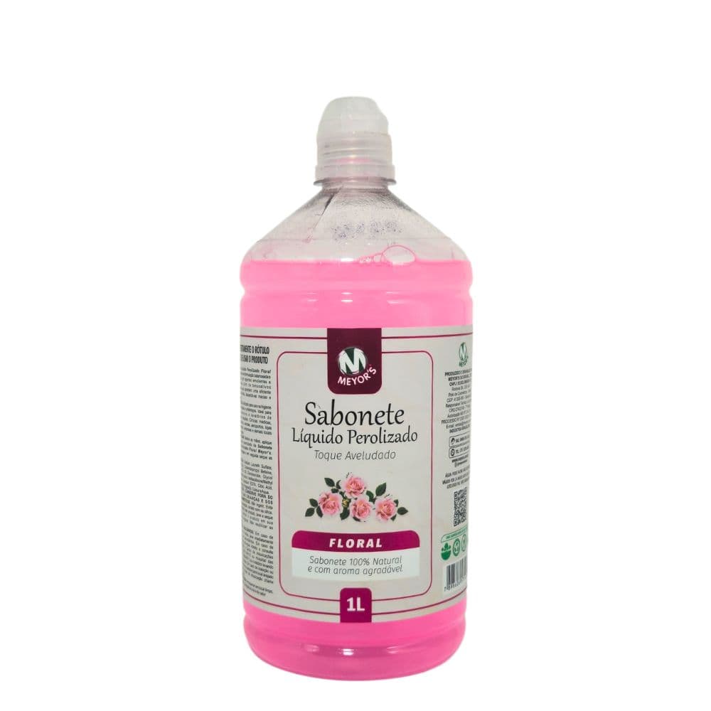 SABONETE LIQUIDO MEYORS FLORAL 1L 