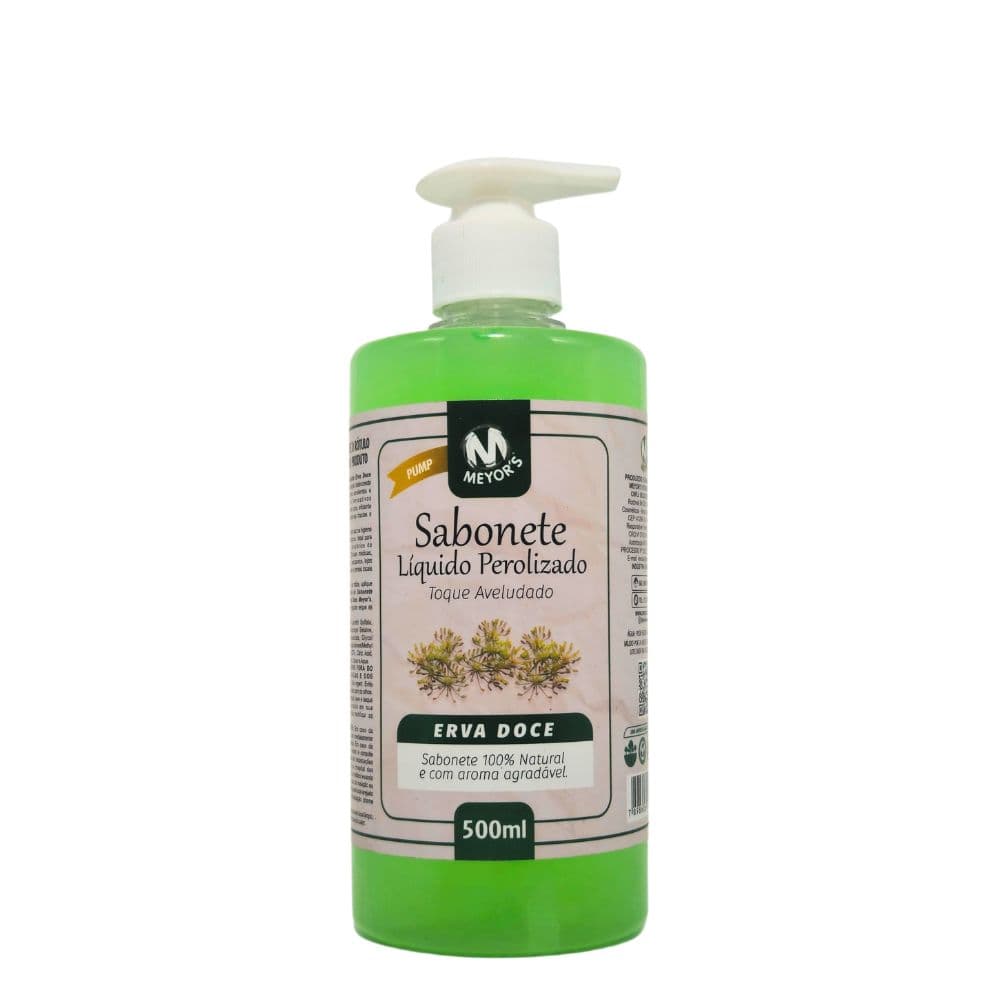 SABONETE LIQUIDO MEYORS PUMP ERVA DOCE 500ML