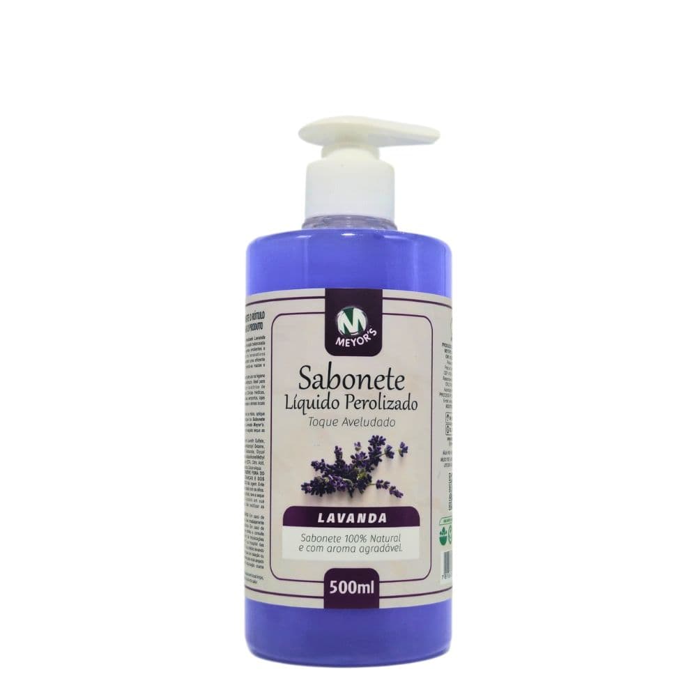 SABONETE LIQUIDO MEYORS PUMP LAVANDA  500ML