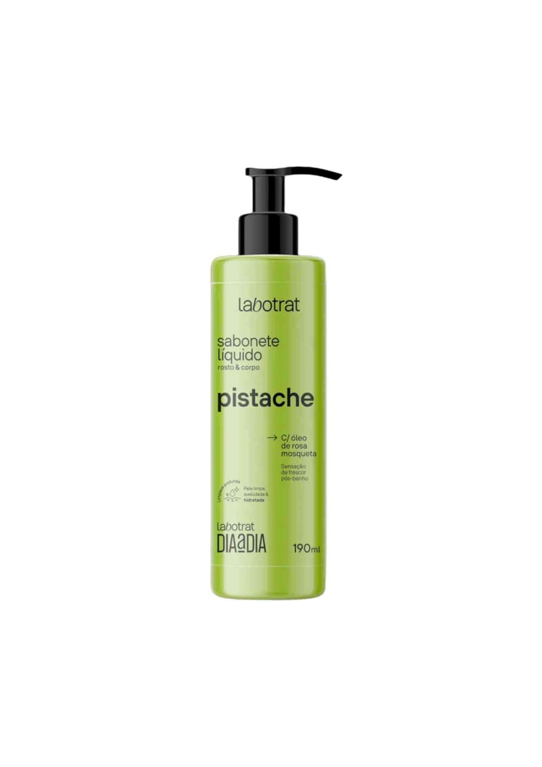 SABONETE LIQUIDO LABOTRAT PISTACHE 190ML