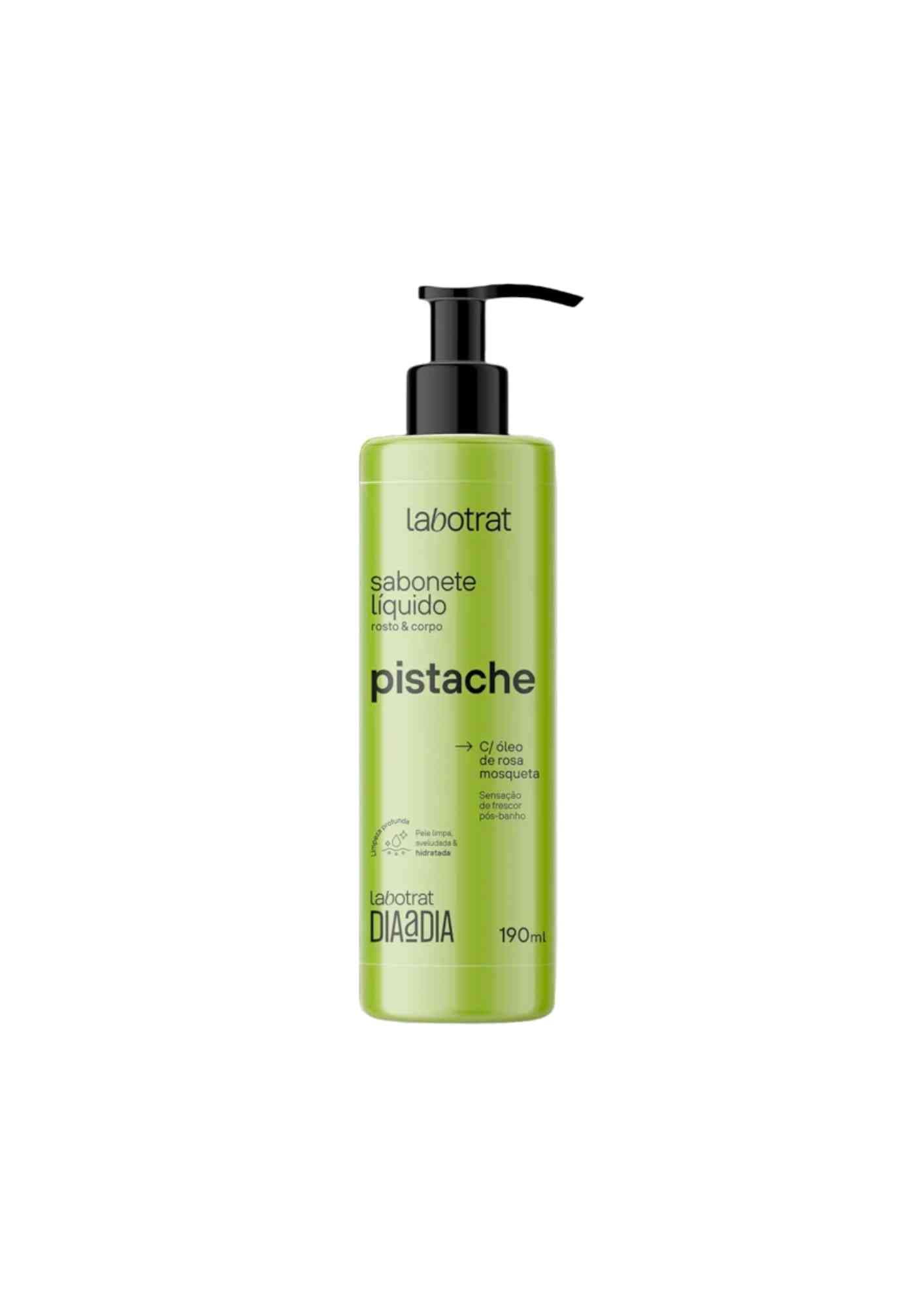 SABONETE LIQUIDO LABOTRAT PISTACHE 190ML