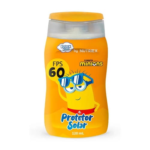 PROTETOR SOLAR NUTRIEX KIDS MINIONS FPS60 120ML