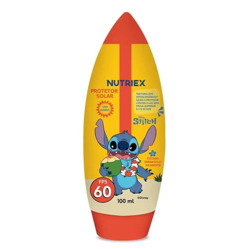 PROTETOR SOLAR STITCH FPS60 NUTRIEX 100ML