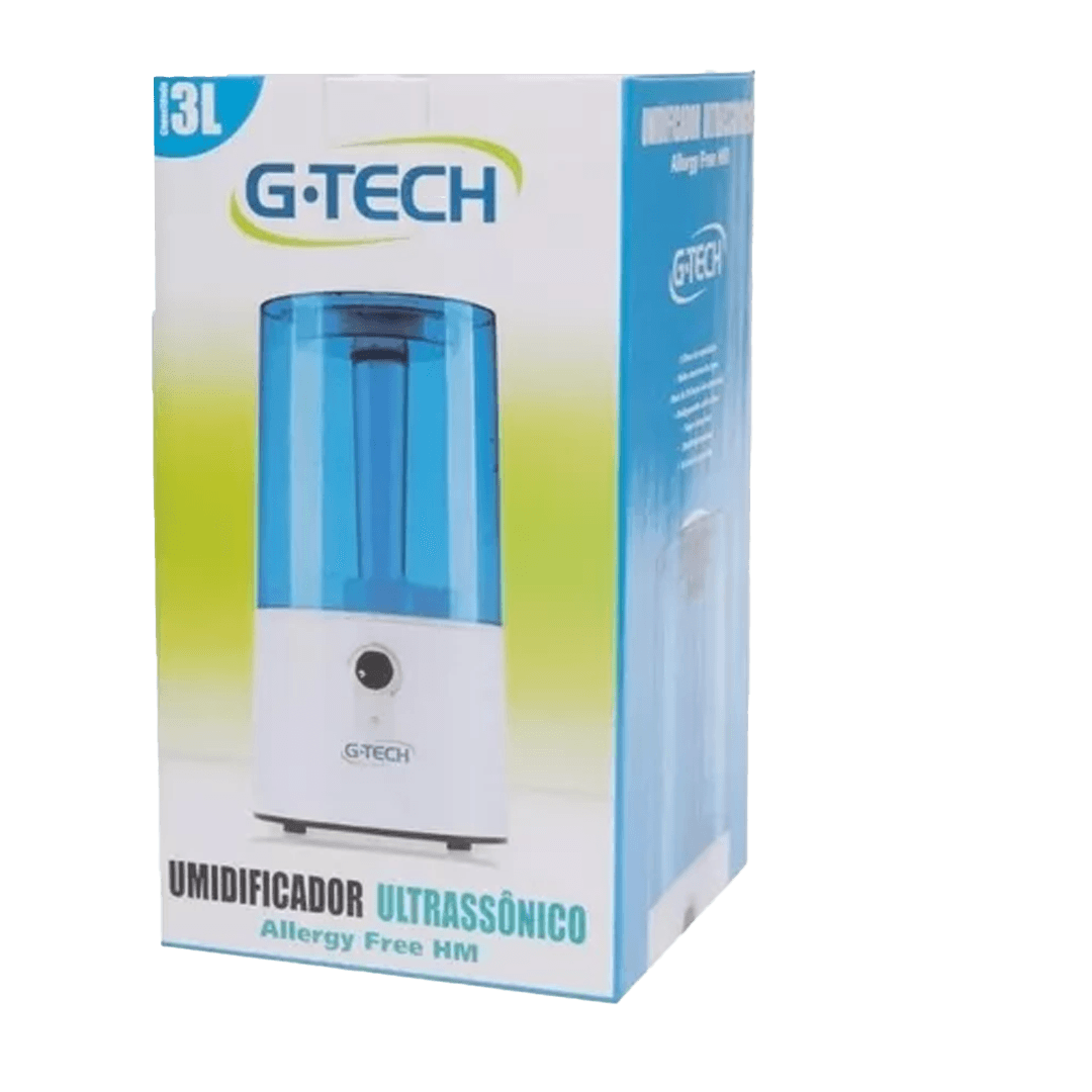 UMIDIFICADOR DE AR G-TECH U-SONICO  ALLERGY FREE H
