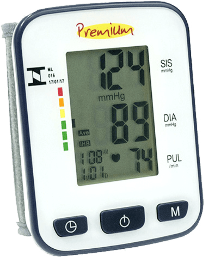 APARELHO DE PRESSAO G-TECH DIGITAL PULSO PREMIUM  BSP21