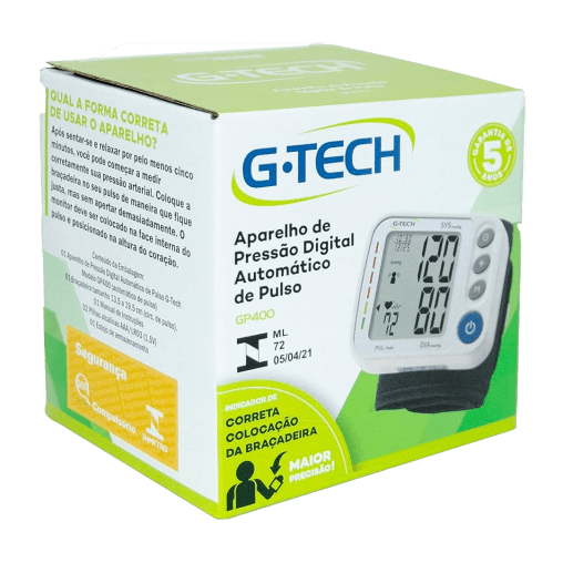 AP. PRESSAO G-TECH PULSO DIG BP3MOA