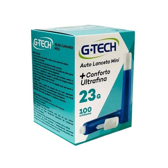 LANCETA PREMIUM CAIXA COM 100UN