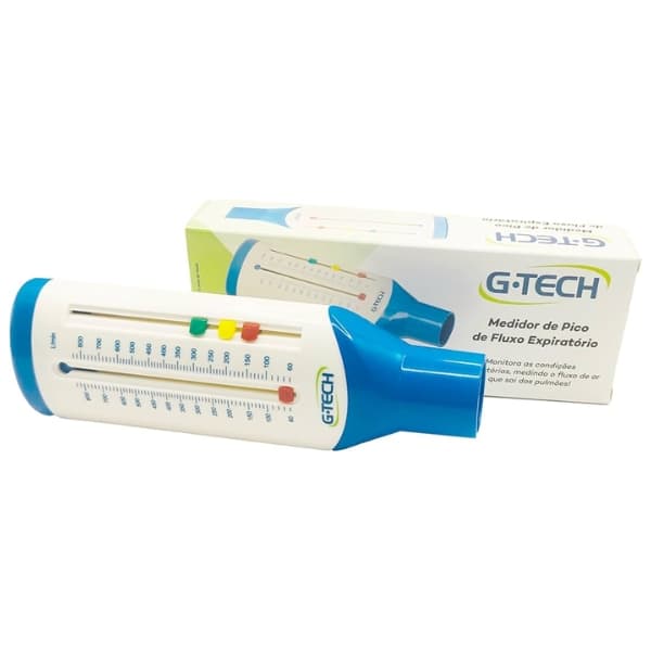 MEDIDOR G-TECH DE PICO DE FLUXO EXPIRATORIO 