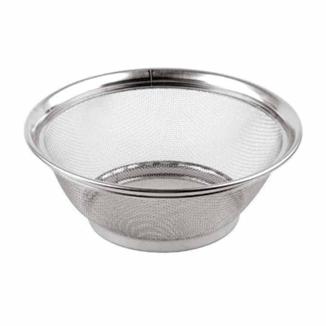 CESTA EM ACO INOXIDAVEL 28CM HM312 H&M