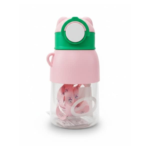 GARRAFA INFANTIL COM ALCA 600ML HM497