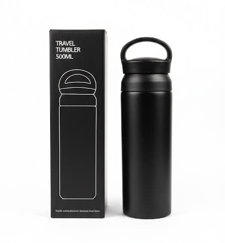 GARRAFA ISOTERMICA INOX HM618 500ML 