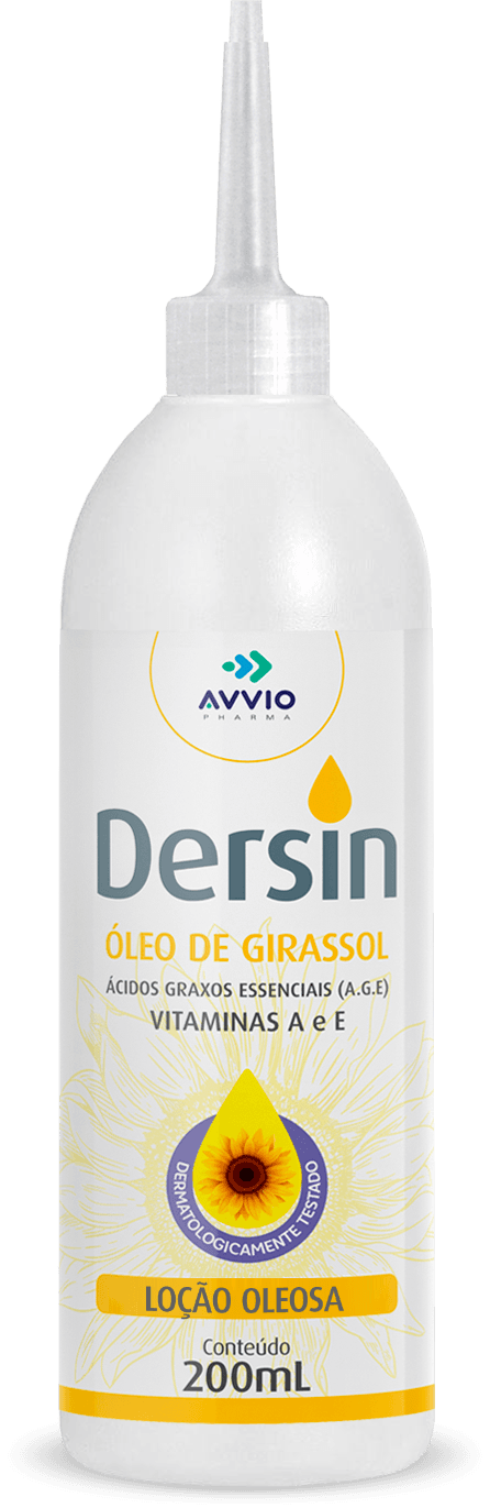 DERSIN OLEO DE GIRASSOL 200ML