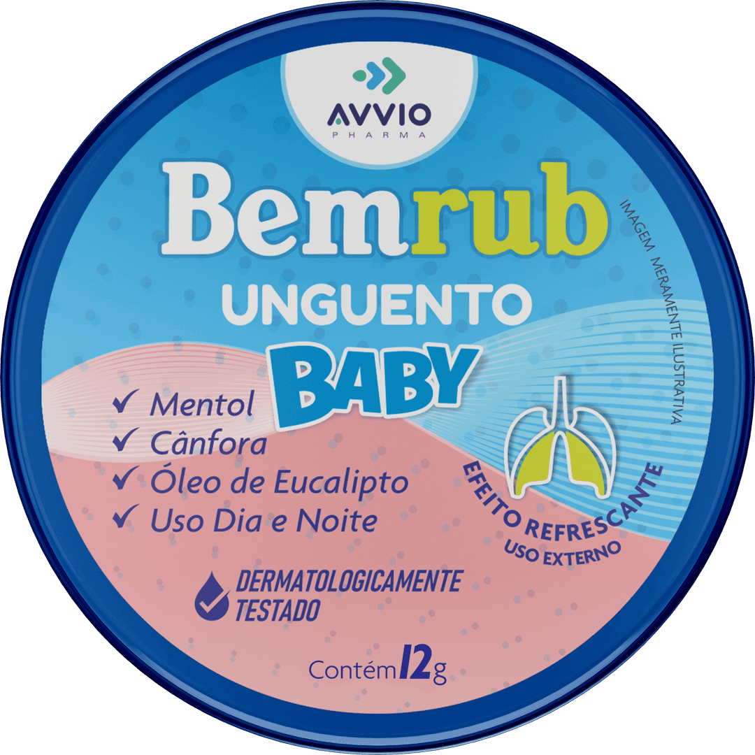 BEMRUB BABY BALSAMO 12GR