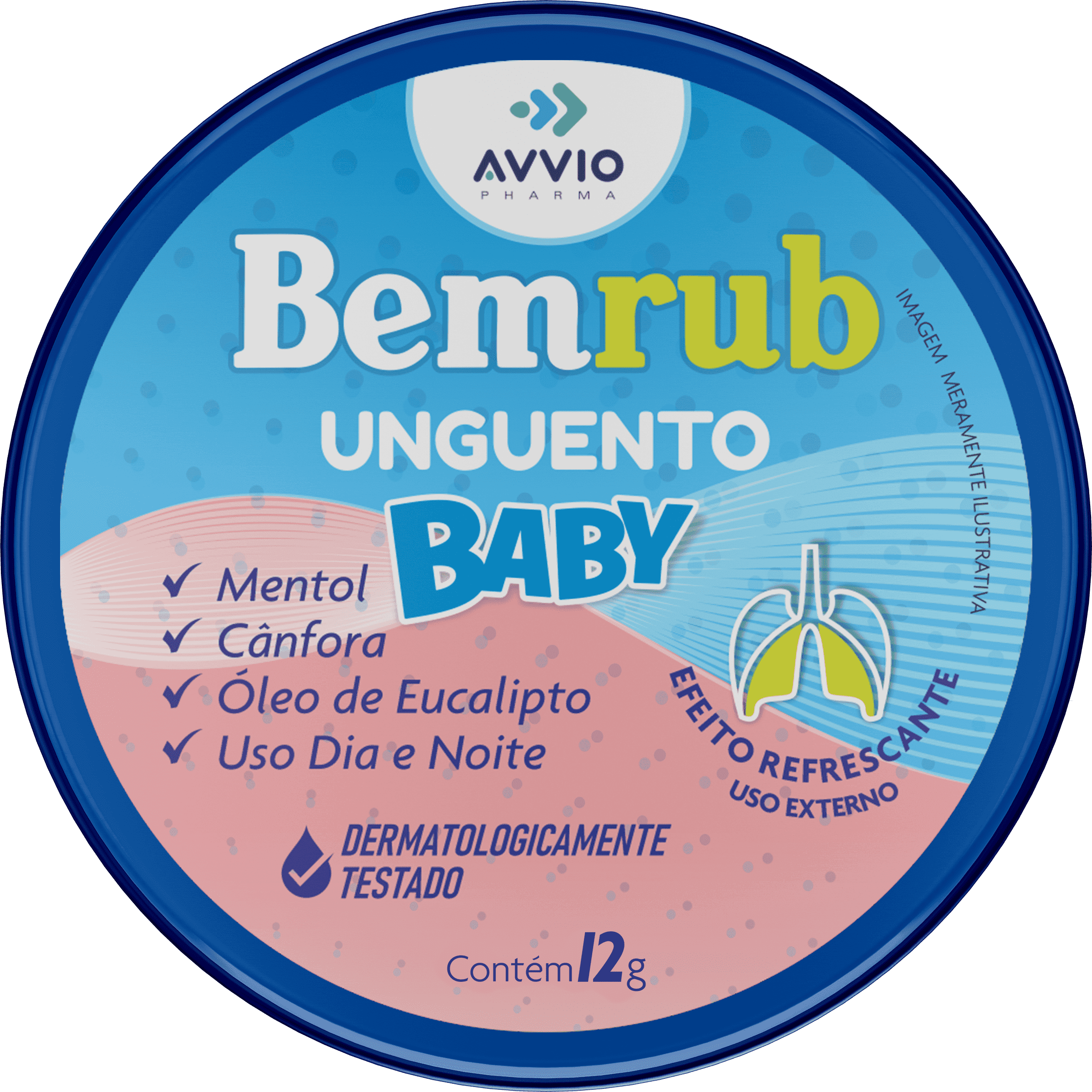 BEMRUB BABY BALSAMO 12GR
