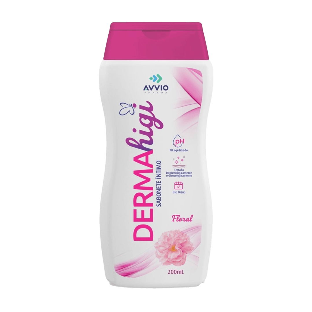 SABONETE INTIMO DERMAHIGI FLORAL 200ML