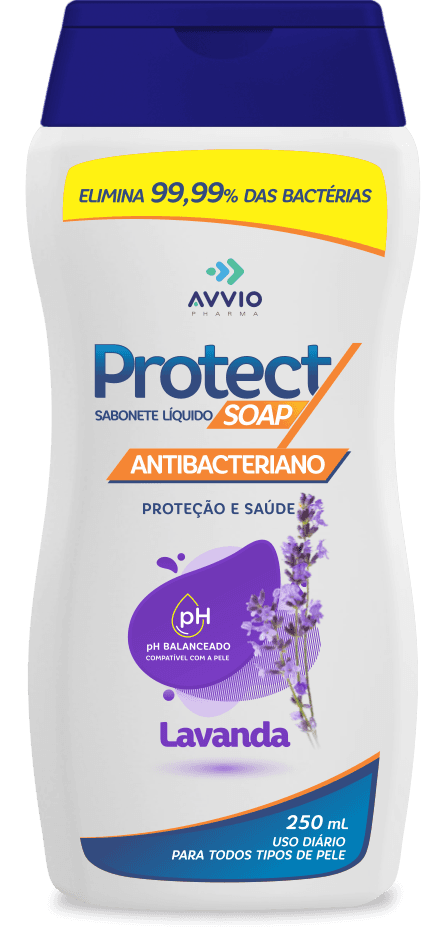 SABONETE LIQUIDO PROTECTSOAP LAVANDA 250ML