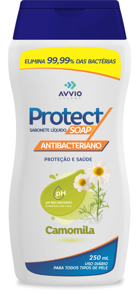SABONETE LÍQUIDO PROTECTSOAP CAMOMILA 250ML