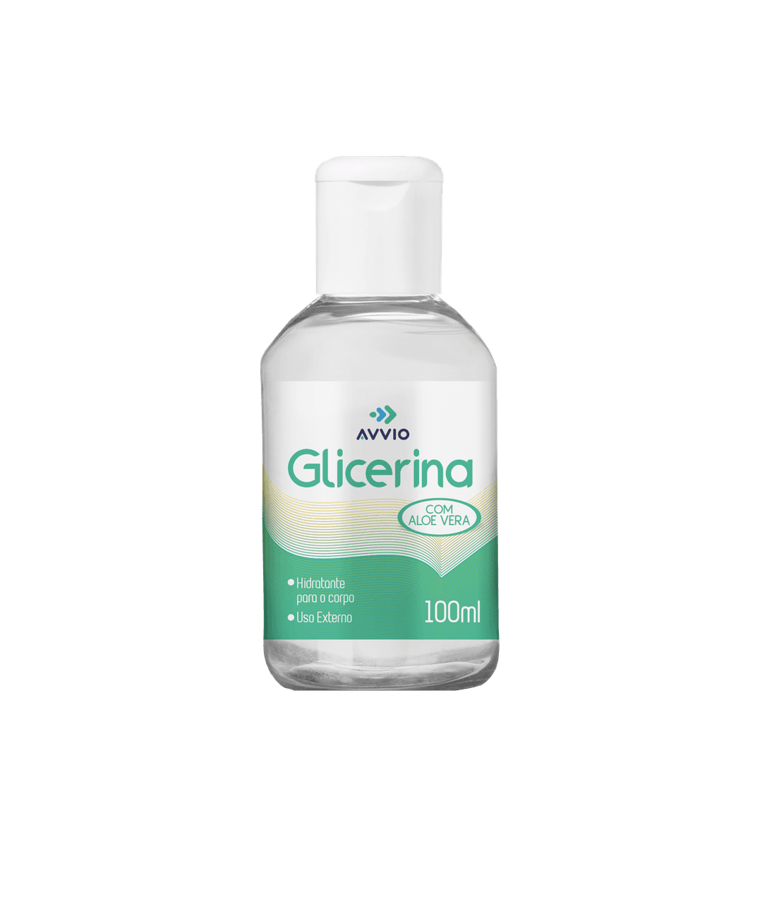 GLICERINA COM ALOE VERA AVVIO 100ML