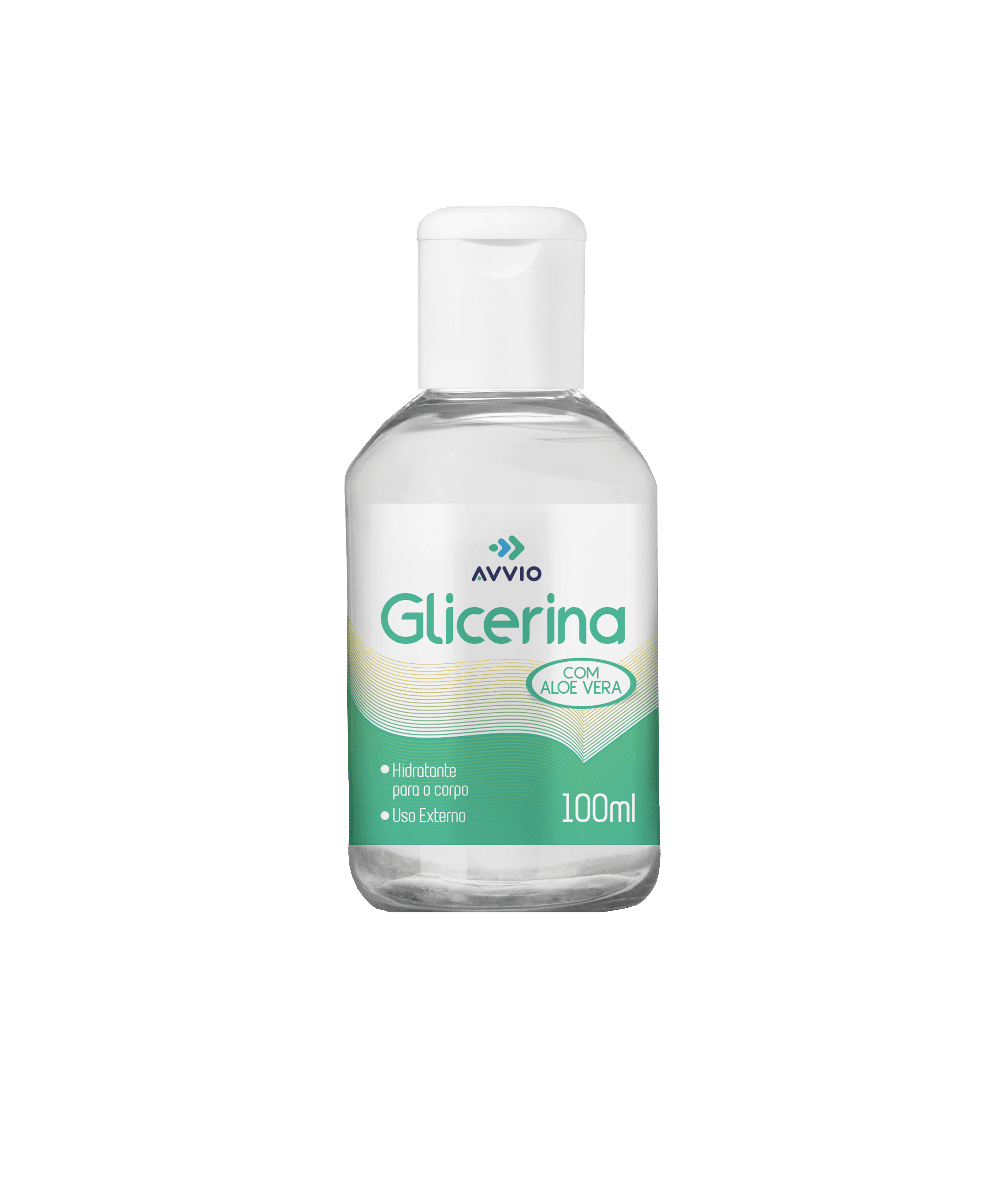 GLICERINA COM ALOE VERA AVVIO 100ML