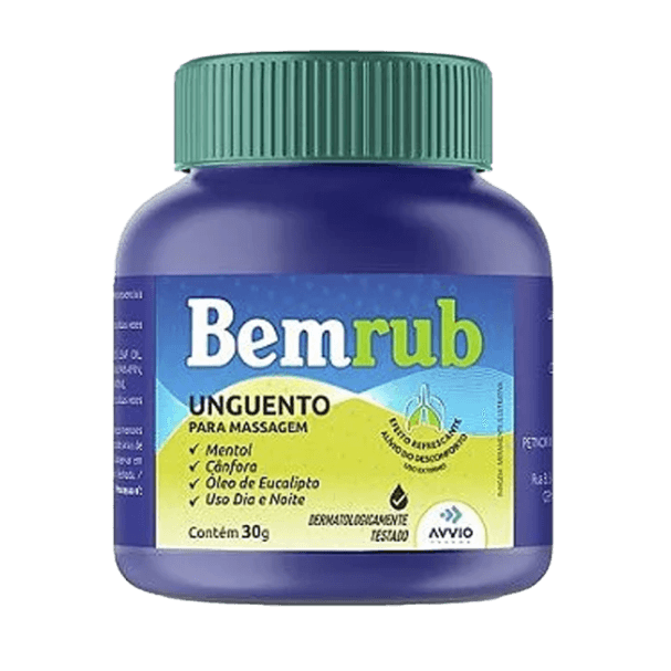 BEMRUB BALSAMO 30GR