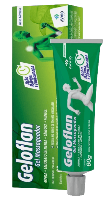 GEL MASSAGEADOR AVVIO GELOFLAN 60GR