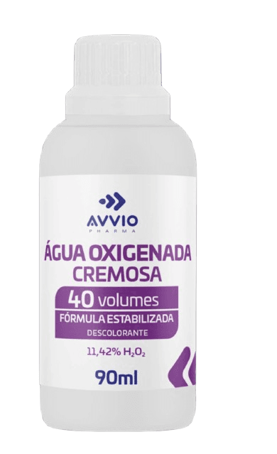 ÁGUA OXIGENADA AVVIO VOL40 90ML