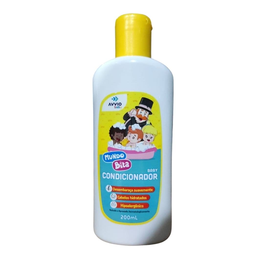 CONDICIONADOR AVVIO BABY MUNDO BITA 200ML
