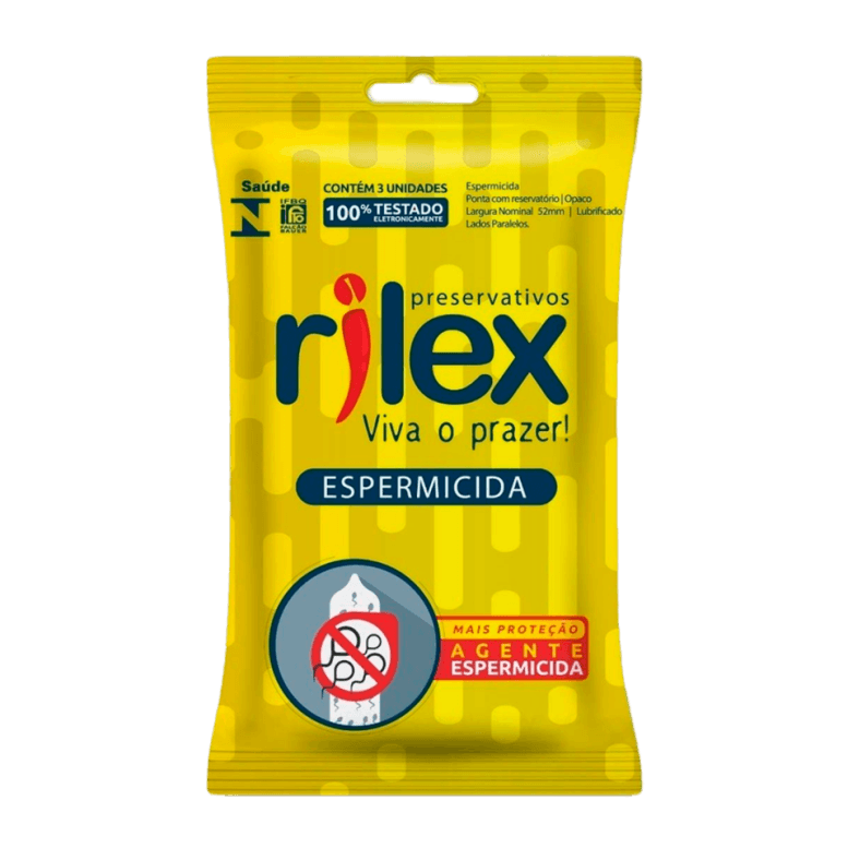 PRESERVATIVO RILEX ESPERMICIDA 3 UN