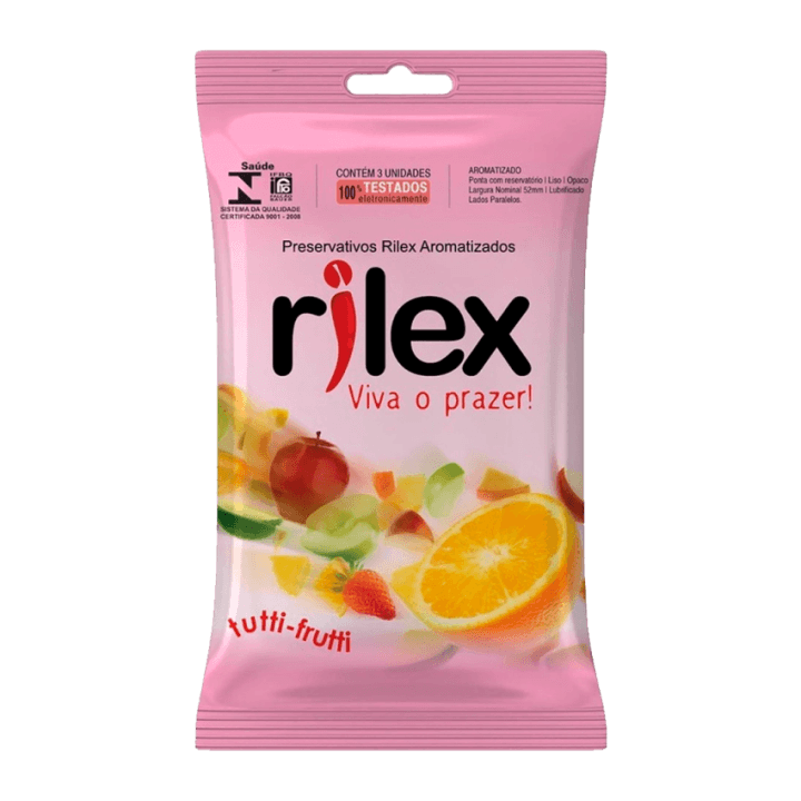 PRESERVATIVO RILEX TUTTI FRUTTI 3 UN