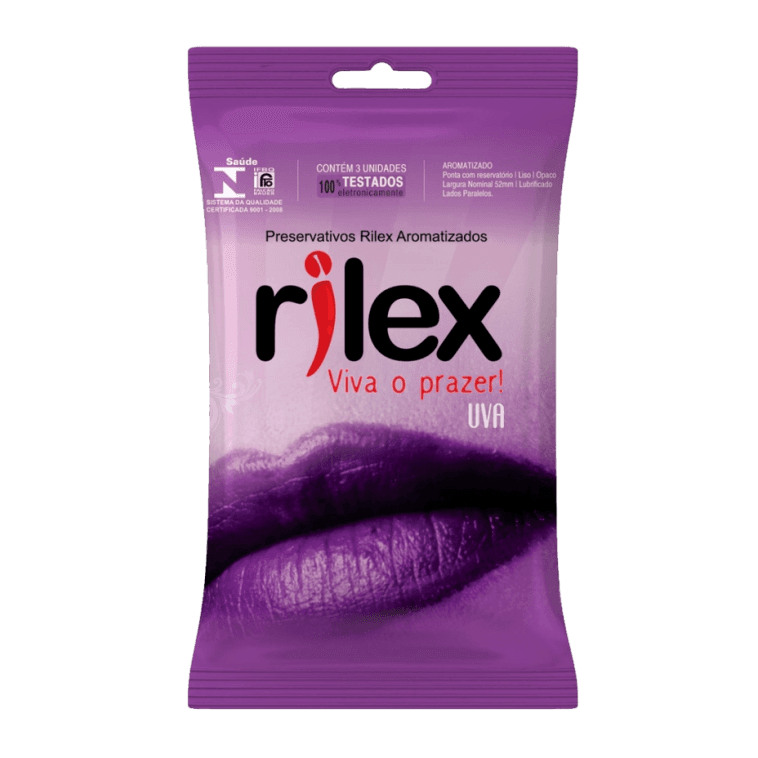 PRESERVATIVO RILEX UVA 3 UN