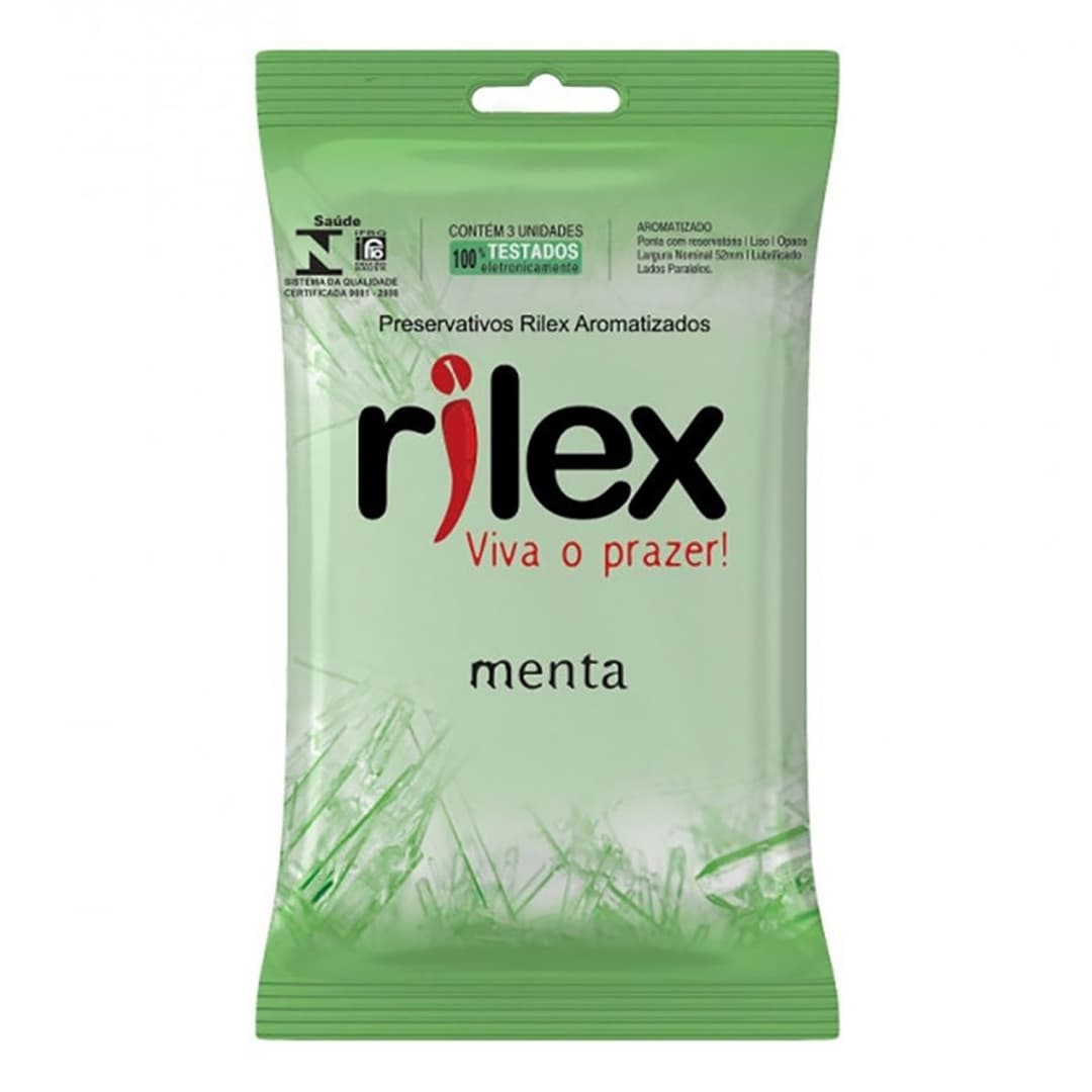 PRESERVATIVO RILEX MENTA 3 UN