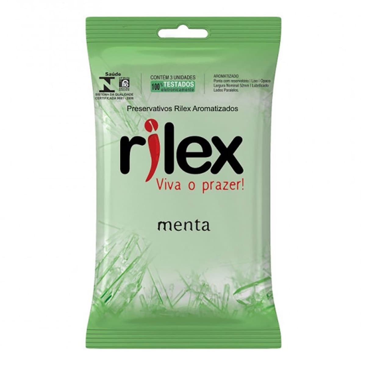 PRESERVATIVO RILEX MENTA 3 UN