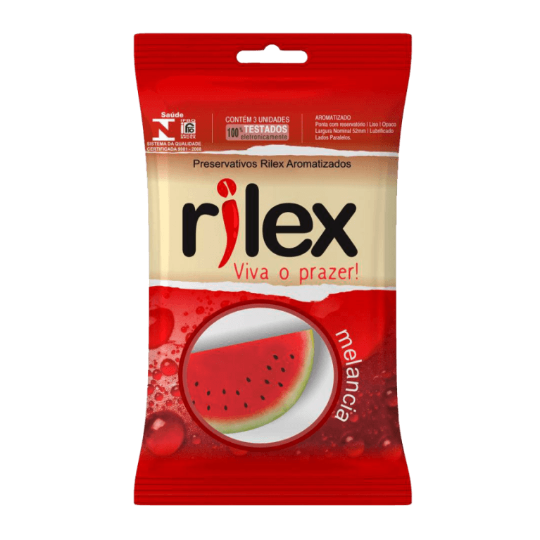 PRESERVATIVO RILEX MELANCIA 3 UN