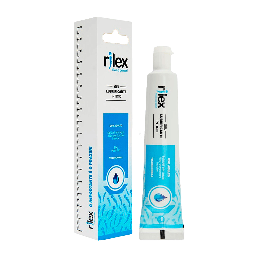 GEL LUBRIFICANTE RILEX TRAD 50GR