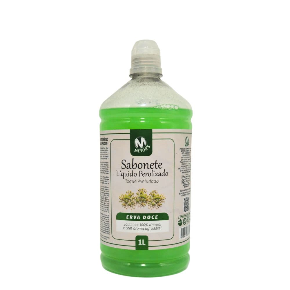 SABONETE LIQUIDO MEYORS ERVA DOCE 1L 